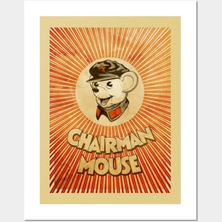 Chairman Mouse - Logo Posters and Art